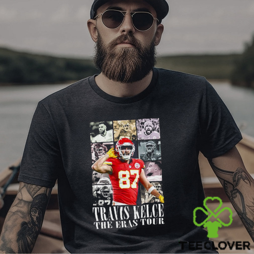 Travis Kelce the Eras Tour T-shirt 