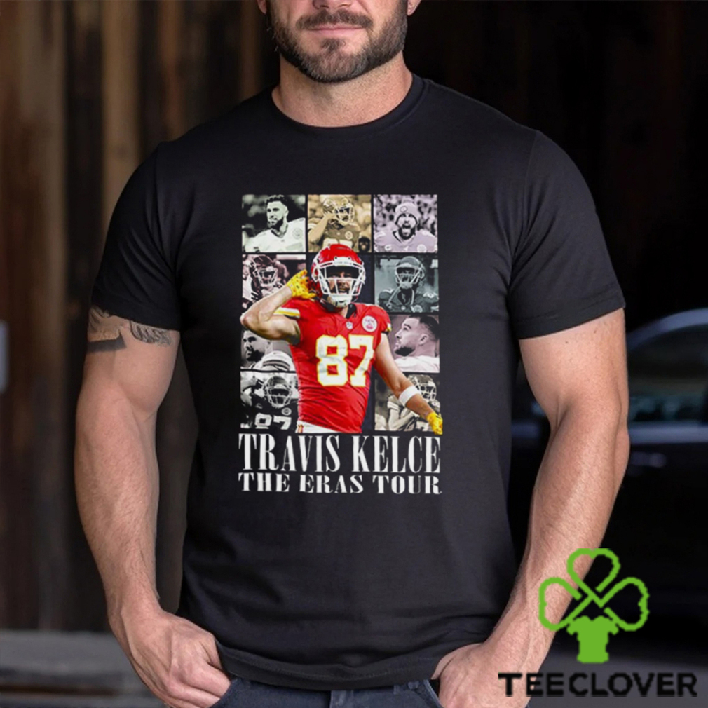 Travis Kelce The Eras Tour Shirt Travis Kelce The Eras Tour Shirt