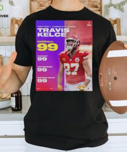 Travis Kelce Touch Down Catches Since Sunday In NFL Madden 24 Kansas City Chiefs T Shirt