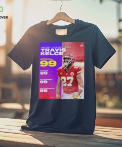 Travis Kelce Touch Down Catches Since Sunday In NFL Madden 24 Kansas City Chiefs T Shirt