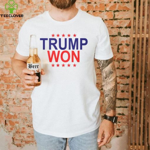 Travis Kelce Trump Won Shirt