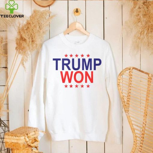Travis Kelce Trump Won Shirt