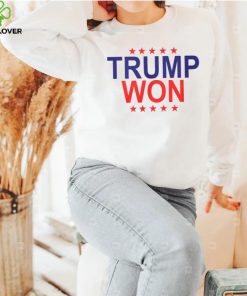 Travis Kelce Trump Won Shirt