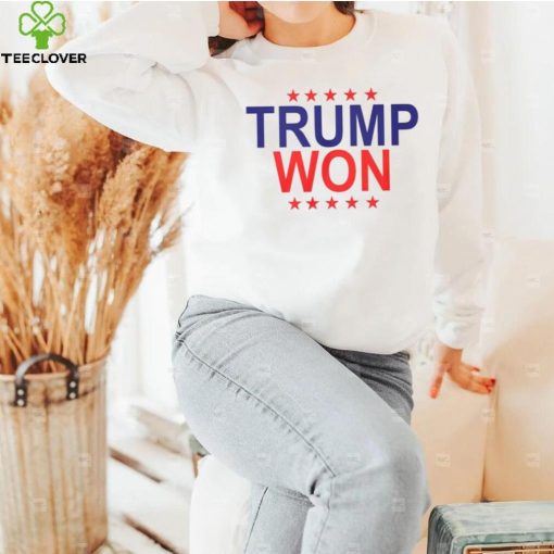 Travis Kelce Trump Won Shirt