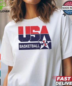 Travis Kelce Usa Basketball Shirt