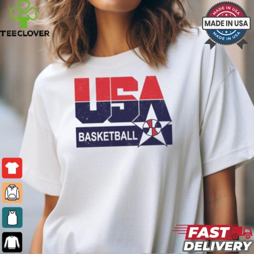 Travis Kelce Usa Basketball Shirt