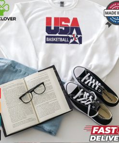 Travis Kelce Usa Basketball Shirt