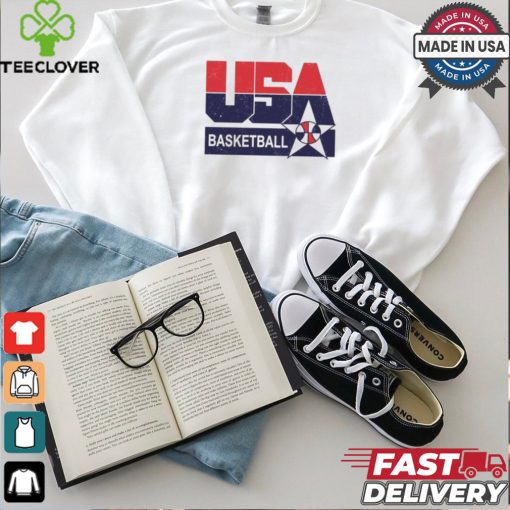 Travis Kelce Usa Basketball Shirt