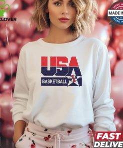 Travis Kelce Usa Basketball Shirt