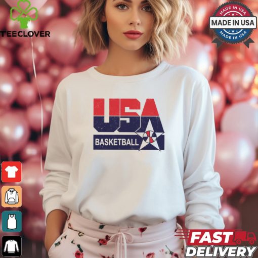 Travis Kelce Usa Basketball Shirt