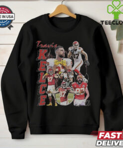Travis Kelce Vintage Tee shirt