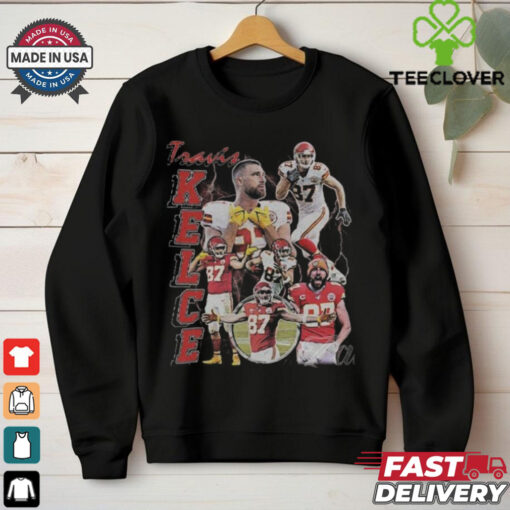 Travis Kelce Vintage Tee shirt