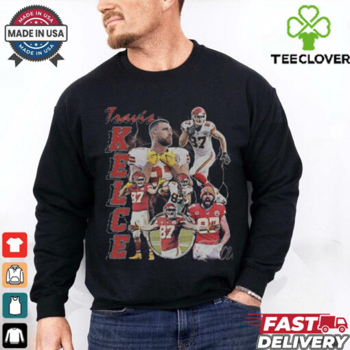 Travis Kelce Vintage Tee shirt