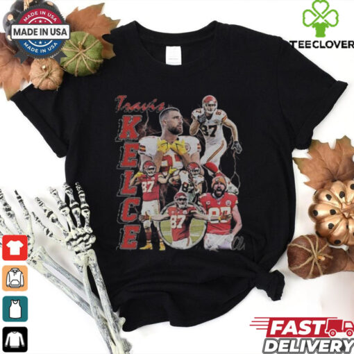 Travis Kelce Vintage Tee shirt