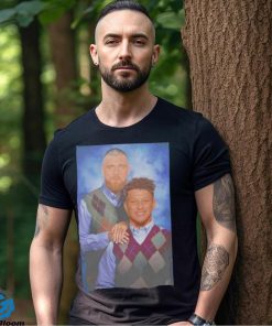 Travis Kelce and Patrick Mahomes Brother shirt