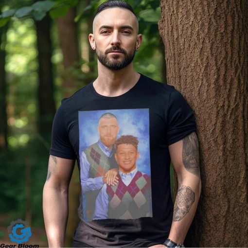 Travis Kelce and Patrick Mahomes Brother shirt