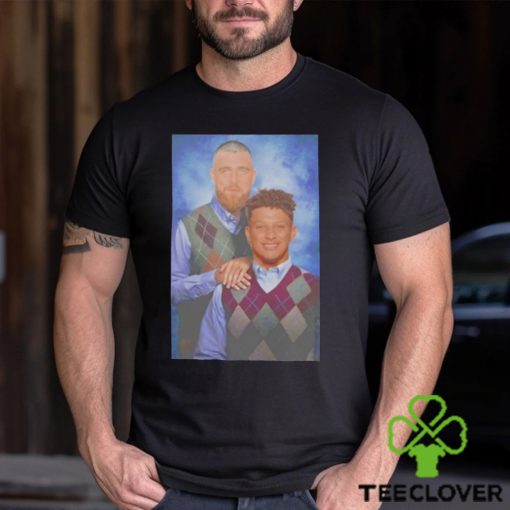 Travis Kelce and Patrick Mahomes Brother shirt