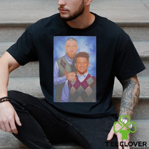 Travis Kelce and Patrick Mahomes Brother shirt