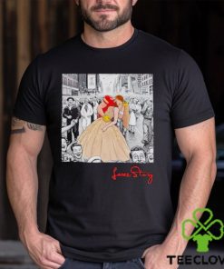 Travis Kelce and Taylor love story shirt