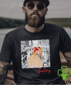 Travis Kelce and Taylor love story shirt