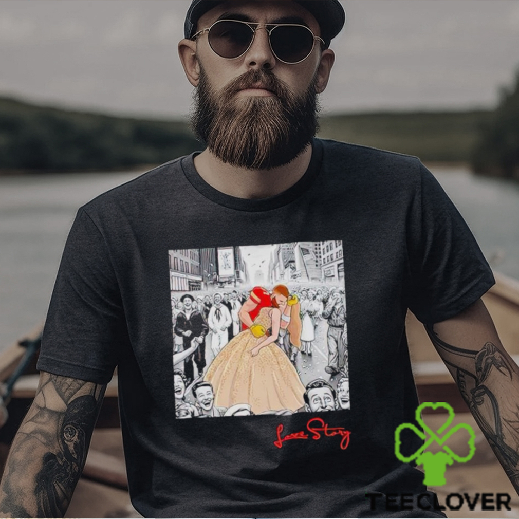 Travis Kelce and Taylor love story shirt Travis Kelce and Taylor love story shirt