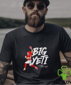 Travis Kelce big Yeti signature shirt