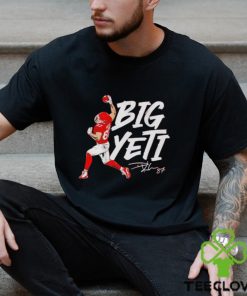 Travis Kelce big Yeti signature hoodie, sweater, longsleeve, shirt v-neck, t-shirt