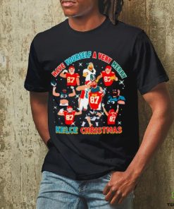 Travis Kelce have yourself a very merry Kelce Christmas shirt