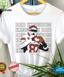 Travis Kelce repeat red kingdom Kansas City shirt