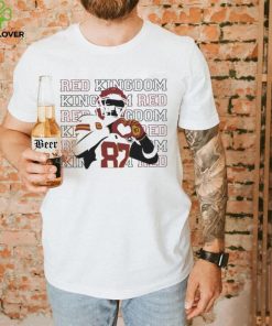 Travis Kelce repeat red kingdom Kansas City shirt 2 Travis Kelce repeat red kingdom Kansas City shirt