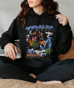 Travis Retro T Shirt 2 Travis Retro T Shirt
