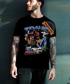 Travis Retro T Shirt 3 Travis Retro T Shirt