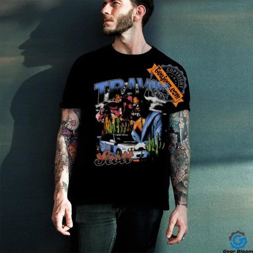 Travis Retro T Shirt