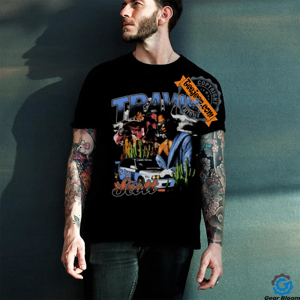 Travis Retro T Shirt Travis Retro T Shirt