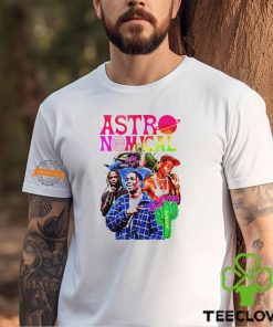 Travis Scott Astronomical Cactus Jack Rapper Vintage Shirt