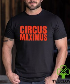 Travis Scott Circus Maximus In Theatres July 27 2023 Logo Fan Gifts Classic T Shirt