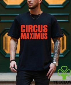 Travis Scott Circus Maximus In Theatres July 27 2023 Logo Fan Gifts Classic T Shirt