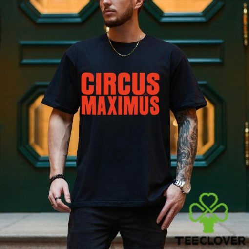 Travis Scott Circus Maximus In Theatres July 27 2023 Logo Fan Gifts Classic T Shirt