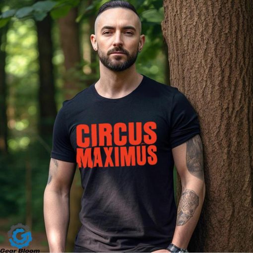 Travis Scott Circus Maximus In Theatres July 27 2023 Logo Fan Gifts Classic T Shirt