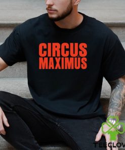 Travis Scott Circus Maximus In Theatres July 27 2023 Logo Fan Gifts Classic T Shirt