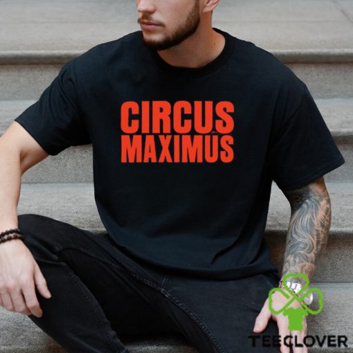 Travis Scott Circus Maximus In Theatres July 27 2023 Logo Fan Gifts Classic T Shirt