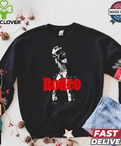 Travis Scott Cj X Sp5der Days Before Rodeo Concert T shirt