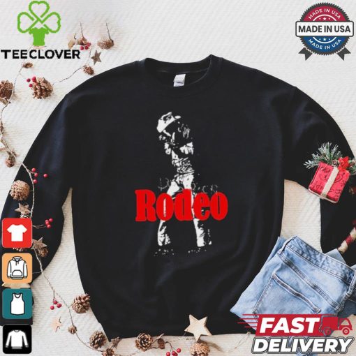 Travis Scott Cj X Sp5der Days Before Rodeo Concert T shirt