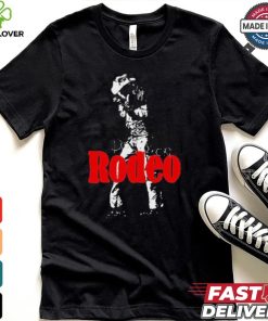 Travis Scott Cj X Sp5der Days Before Rodeo Concert T shirt