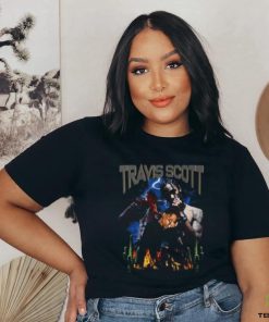 Travis Scott Concert Merch shirt