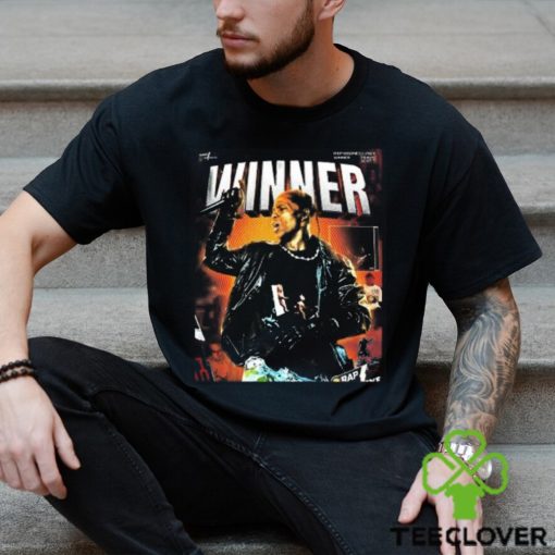 Travis Scott Has Won Our 2024 Rap Madness Tournament T Shirt