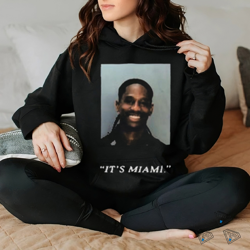 Travis Scott It’s Miami shirt Travis Scott It’s Miami shirt