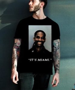 Travis Scott It’s Miami shirt