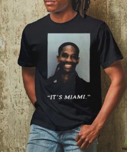 Travis Scott It’s Miami shirt