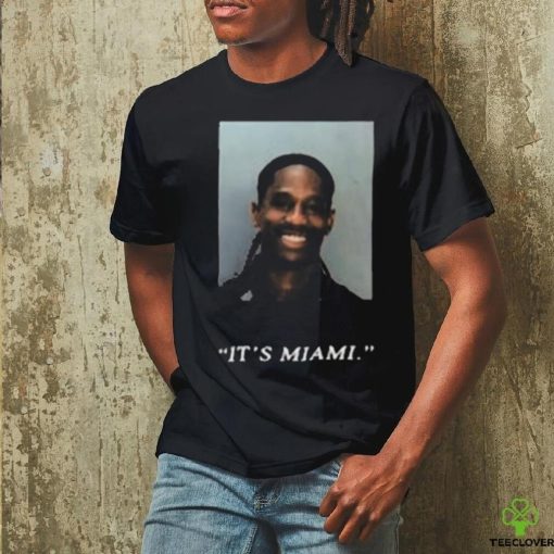 Travis Scott It’s Miami shirt